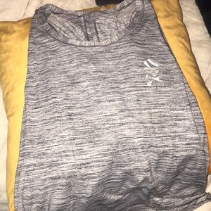 Lululemon X soul cycle open back workout tank top